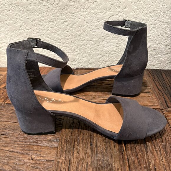 Sugar Women's Block Heel Sandals - Picture 9 of 10